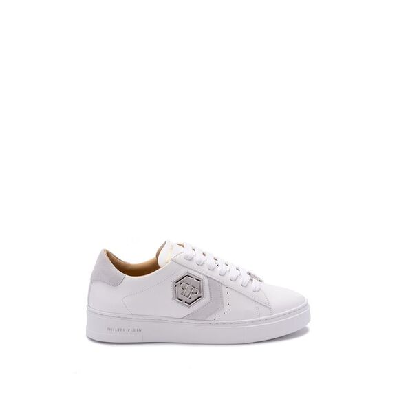 Philipp Plein Men `Arrow Force` Low-Top Sneakers